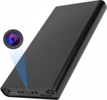 Home Surveillance Camera, 1080P HD Indoor/Outdoor Surveillance Camera, Surveillance Camera for Children, Elderly and Pets, 55 Hours Recording Time, Motion Detection, Loop Recording, No WiFi