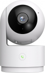 NUASI 2K WiFi Indoor Camera, 360&deg; Rotatable Surveillance Camera with AI, Human Detection, Bidirectional Audio, 2.4GHz, Night Vision, One Touch Call