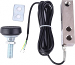Klanata Waage Sensor Kit, Scherstrahllastzellensensor 2000 kg Reichweite, Legierungsstahl mit abgeschirmtem Kabel f&uuml;r elektronische Spurschuppen -Waage -Ger&auml;te