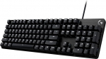 Logitech G 413 SE mehaaniline m&auml;nguklaviatuur - taustavalgustusega prantsuse AZERTY paigutus - must