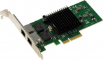 KALEA-INFORMATIQUE PCIe x4 2-portiline Dual Gigabit Ethernet v&otilde;rgu kontroller kaart Intel 82576 kiibistikuga