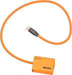 PD 9V USB-C ja NP-FW50 Dummy aku Sony ZV-E10 ZVE10 A7 A7II A7S A7S2 A7R A7RII A6400 A6300 A6500 A6000 A5100 A6100 kaamerale 50cm