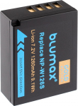Blumax aku &uuml;hildub Fujifilm NP-W126s | - 1260mAh -| Fuji NP-W126 X-A7 X-E5 X-H1 X-M5 / X-Pro3 X-T3 X-T30 III X-T200 / HS50EXR X100VI jaoks