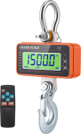 Kraana kaalud 1500 kg, elektrooniline rippuv skaala, 1.5T kraana skaala, rasked t&ouml;&ouml;stuslikud rippuvad kaalud t&auml;pse anduriga, suur LCD-ekraan ja kaugjuhtimispult p&otilde;llumajandusettev&otilde;tte, tehase, ehituse jaoks