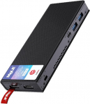 MeLE PCG02 Pro Fanless Mini PC Stick -N100 8GB 128GB Fanless PC, Dual HDMI 4K, SSD tugi, Wi-Fi 5, Gigabit LAN, USB PD 3.0 - Ideaalne kontorisse/t&ouml;&ouml;stusse/tehnoloogiasse / IOT jaoks