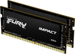 Kingston FURY Impact KF432S20IBK2/64GB S&uuml;learvuti m&auml;lukomplekt 32GB (2 x 32GB) 3200MHz DDR4 CL20 - must
