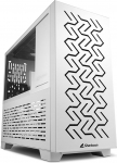 Sharkoon MS-Z1000 White, Micro-ATX PC korpus, valge