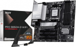 MSI PRO B850M-P WiFi emaplaat, mATX - toetab AMD Ryzen 9000/8000/7000 protsessoreid, AM5 - DDR5 Memory Boost (8200+ MT/s OC), PCIe 5.0 x16 & 4.0 x16, M.2 Gen5, Wi-Fi 7, 5G LAN.
