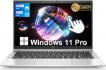 HP Elitebook 830 G8 puuteekraaniga &auml;rikontor, 13,3" FHD s&uuml;learvuti, Intel Core i7-1185G7, 16 GB RAM, 512 GB SSD, USA QWERTY klaviatuur, Windows 11 Pro (renoveeritud)