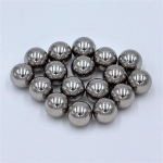 12mm (0.4724") AISI 316 roostevabast terasest kuul G100 t&auml;ppispallid t&auml;ismassiga (5 tk)