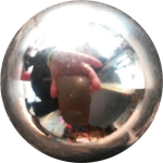 Steelie Ball, Solid Steel Ball/Round Ball/Bearing Steel Ball 30 mm, 40 mm, 45 mm, 50 mm, 55 m, 60 mm/70 mm, 1.4 kg (40 mm 260 gram)