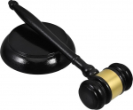 Richterhammer-Auktionshammer-Set aus Holz mit Schallblock, multifunktsionaalne Gerichtshammer for den Einsatz als Anwalt, Richter und Auktionator