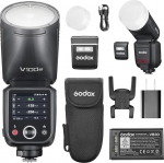 Godox V100 Nikon Blitz TTL kaamera v&auml;lk, 100 Ws v&auml;lk Nikonile, Godox Speedlight v100n (V100-N)