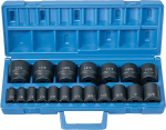 Grey Pneumatic (1319 1/2" Drive 19-osaline standardpikkusega fraktsionaalmuhvlikomplekt (Master)