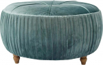 Uus Pacific Direct Helena Modern 1600007-185 Stool Round Smaragdroheline