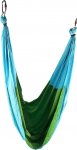 Aerial Yoga Hammock, Swing, Anti Gravity Fitness Hanging Handle, Inversion Trapezoid Sling (Sky Blue ja Fruit Green)