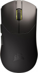 Corsair Sabre v2 PRO Ultralight Wireless FPS Gaming Mouse - 33K DPI, 36g kaal, 8000Hz h&uuml;per-polling, mehaanilised nupuvahetid, kuni 70 tundi kestev traadita aku, veebikonverter - must