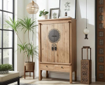 Hiina Pulmad kapi Aasia riideid kapi kirstu sahtlid M&ouml;&ouml;bel Hiina Vintage Shabby Oriental Natural Brown