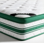 Queblox madrats, 140 x 200 cm, k&otilde;rgus 28 cm, taskup&otilde;hine madrats, k&otilde;vadus H3, &Ouml;ko-Tex sertifitseeritud, ergonoomiline 7-tsooniline madrats, t&auml;iskasvanutele.