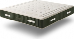 DUPEN Natural Green Pocket Sprung Memory Foam madrats 120 x 200 cm