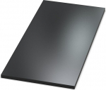 AUPROTEC lauaplaat 25 mm Signal Black 60 x 60 cm I 2 mm ABS servaga ja PU liimiga puitlaastplaat I Melamiinvaiguga kaetud I Vastupidav ja vetth&uuml;lgav