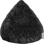 SITTING POINT ainult MAGMA Fluffy XL Beanbag Ca. 220 liitrit Must