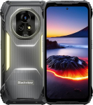 Blackview XPLORE 2 projektor vastupidav nutitelefon 5G, 6,73-tolline 3,2K AMOLED 120 Hz, 36 GB RAM + 256 GB (laiendatav 2 TB), 50 MP + 20 MP &ouml;&ouml;n&auml;gemine, NFC, IP68/IP69K & MIL-STD-810H, must