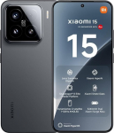 XIAOMI 15 nutitelefon 12+256GB nm protsess, j&otilde;udluse muundatud Snapdragon 8 Elite mobiiliplatvorm CrystalRes d&uuml;naamiline 1-120Hz AMOLED 5240mAh aku (must)