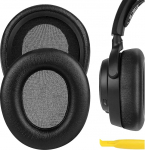 Geekria QuickFit asendusk&otilde;rvaklapid SteelSeries Arctis Nova Pro juhtmega k&otilde;rvaklappidele, k&otilde;rvapadjad, peakomplektide k&otilde;rvapadjad, k&otilde;rvaklapid, parandustarvikud (must)