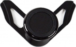 Magnetiline autokinnitus Audi A1 8X jaoks, telefoni hoidja Upgrade Car Mobile Phone Holder Air Vent 360 kraadi p&ouml;&ouml;ratav telefonihoidja, mis &uuml;hildub nutitelefoni GPS-iga, must