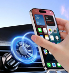 EKAM Air Vent Phone Holder, &uuml;hilduv MagSafe, magnetiline telefonihoidja autodele, &otilde;huventilaatori kinnitus iPhone 16, 15, 14, 13, 12 Pro/Max/Plus/Mini ja MagSafe korpuse jaoks koos