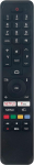 VINABTY asenduspult, mis sobib Toshiba Ultra HD Android TV CT-8555 43HAK6150UH 50HAK6150UA 65UA2B63DB 43UA2B63DB 49UA2B63DB 50UA2B63DB 55UA2B63DB 58UA2B 63DB ja Hitachi TV RC43161 jaoks.