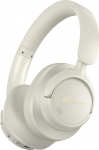 Boompods Headpods ANC+ Kopfh&ouml;rer f&uuml;r Ger&auml;uschunterdr&uuml;ckung - Drahtlose Bluetooth -Kopfh&ouml;rer mit Mikrofon und Reisefall, Falten &uuml;ber-Ear-Design, 55 Stunden Spielzeit, Pillowfoam -Kissen, Sand