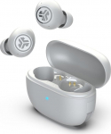 JLab Go Pop ANC In-Ear k&otilde;rvaklapid Bluetooth, aktiivse m&uuml;rasummutusega traadita k&otilde;rvaklapid 24+ tundi m&auml;nguaega, t&otilde;elised traadita k&otilde;rvaklapid, IP55 higikindel, multipoint, pilvivalge