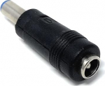 DRUT 1tk 5.5mm x 2.1mm mees 5.5mm x 2.5mm naissoost DC adapter kaabli konverter CCTV LED tuled muusikainstrumentide mustaks