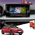 Displayschutzfolie Zubeh&ouml;r f&uuml;r Sea-t Ateca/Arona/Ibiza 2022-2025, Navigation 9H Geh&auml;rtes Glas Schutzfolie, Navigation Touchscreen Zubeh&ouml;r
