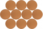 FORVOLWCO korgipaneelid isekleepuvad &uuml;mmargused korgipaneelid tugeva liimiga, kuumakindel korgimatt DIY mudeli tegemiseks k&auml;sit&ouml;&ouml;ks Pin Board Cork Tile (v&auml;rv: 10tk)