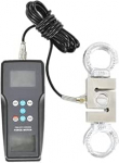 Kraftmessger&auml;t Push Pull Tester Messger&auml;t mit externem Sensor Max. Kraftbereich 1000 Kgf 9800N 2200 Lbf LCD-Display Datenspeicher Elektroger&auml;te