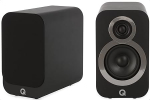 Q Acoustics 3010i Kompaktne raamaturiiuli k&otilde;larid (paar) (Carbon Black)