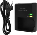 LP-E10 Camera Battery Charger for Canon LC-E10 LC-E10C LC-E10E Batteries for Canon EOS Rebel T7 T6 T5 T3 T100 4000D 3000D 2000D 1500D 1300D 1200D 1100D Kiss X50 X50 X50 70 70 X0 X90 SLR Cameras