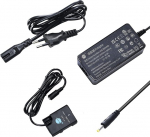 DSTE EH-5 vahelduvvoolu toiteallikas EP-5A Dummy Battery Kit, mis &uuml;hildub Nikon EN-EL14, D3300, D3400, D5300, D5500, D5600, D3200, D5200, D5100, D3S Df, Coolpix P7000, P7100 P7700, P7800, Battery Grip BG-2G-ga.