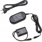 Glorich AC-W235 vahelduvvooluadapter CP-W235 alalisvoolu&uuml;hendus NP-W235 dummy aku digikaamerale Fujifilm X-T4 akukinnitus VG-XT5