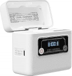 VILTROX 2-in-1 NP-W235 kaamera aku kiirlaadija integreeritud 5500 mAh energiapangaga, 30 W kahesuunaline USB-C kiirlaadimine &uuml;hildub Fuji GFX100 II, 50S II, X-H2S, X-H2, X-T5, X-T4, X-S20 mudelitega.