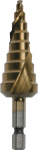 Makita D-40179 HSS TiN Step Drill Bit 4-12 mm