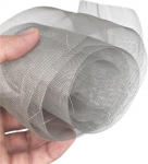 Metaximious 50 cm x 500 cm 304 Edelstahl-Maschenfilter 6 bis 400 Mesh Filtration Screening Sheet for Metallreparaturen und Screening-Anwendung DIY(60mesh 0.35mm)