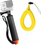 Harwerrel Waterproof Floating Hand Grip Monopod Diving Stick Handheld Tripod for GoPro Hero 10 9 8 7 6 5 4 Session 3+ 3 2 1 Action Cameras with Swimming Strap