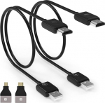Areyourshop HDMI traadita saatja ja vastuv&otilde;tja - 1080P traadita &uuml;lekanne video/audio striimimiseks - 2.4/5GHz tugi - traadita pikendus 165FT/50M s&uuml;learvutile/PC-le/kaamerale