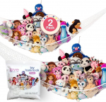 Lilly's Love Teddy Hammock - pehme m&auml;nguasjade hoidmine - suur 2 pakki (valge)