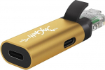USB C Ethernet adapter 100 W PD liidesega, C-t&uuml;&uuml;pi emane RJ45 isas, 1 Gbps, laadimine ja surfamine 2 in 1, kaasaskantav muundur, integreeritud nutikast, &uuml;hildub PC, s&uuml;learvutiga