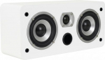 Dynavoice Magic CR-4 White Matt - Keskk&otilde;lar passiivne 2-Way, 2x4 Woofer + 1" Tweeter, ainult 11 cm s&uuml;gavus, Front Bass Reflex, kodukino jaoks